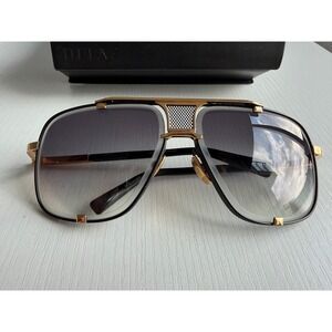 DITA Mach Five II Sunglasses Black Gold DRX-2087 Japan Authentic
